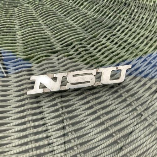 Vintage nsu car metal - metal,