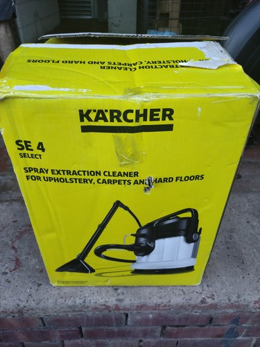 Karcher 4001 vacuum carpet - karcher, se