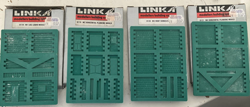 Boxed linka wood timber moulds - boxed,