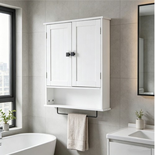 Bathroom cupboard cabinet - cupboard,