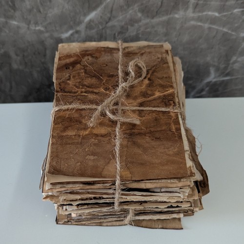 200 sheets coffee tea dyed - 200,