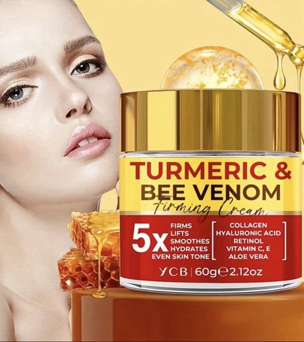 Turmeric and bee venom firming - and,