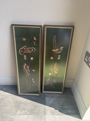 Beautiful vintage embroidery - vintage,