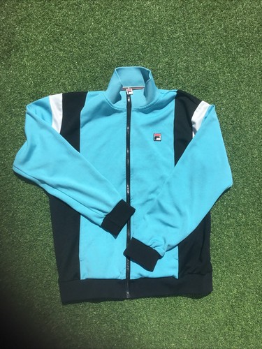Fila aqua blue 80s - aqua,