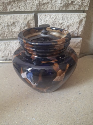 Tobacco jar langley denby - tobacco,