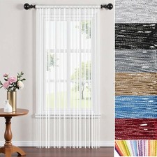 2PCS String Curtains for Doors