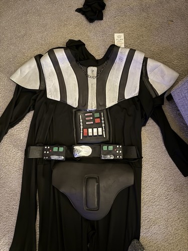 Deluxe darth vader - deluxe, costume