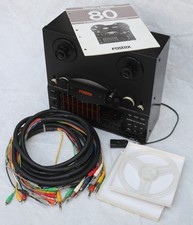Fostex Model 80 8-Track Reel-To-Reel Tape Recorder - Working