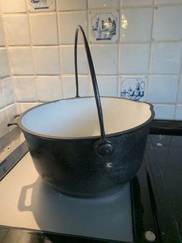 Farmhouse cast iron preserving - cast,