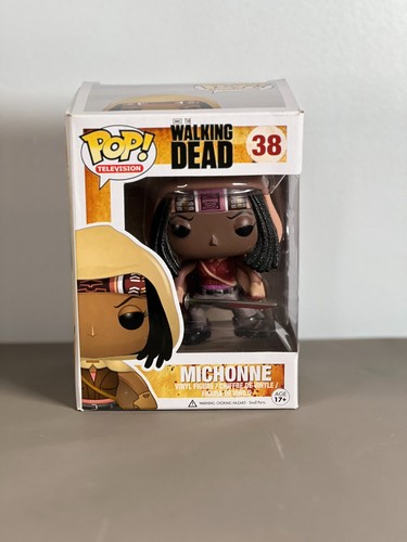 Michonne funko pop 38 the - michonne,