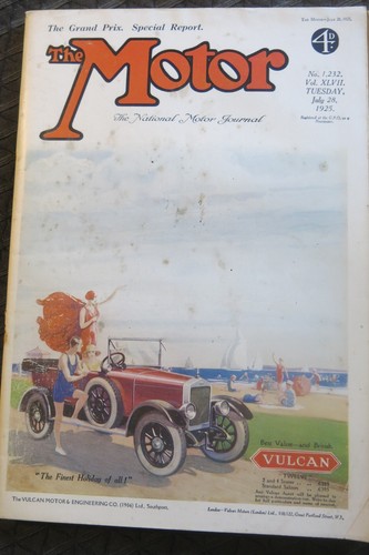 The motor magazine july - motor,