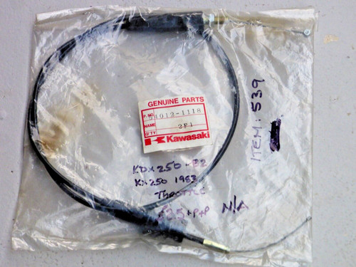 Genuine kawasaki kx250 kdx250 - kawasaki,