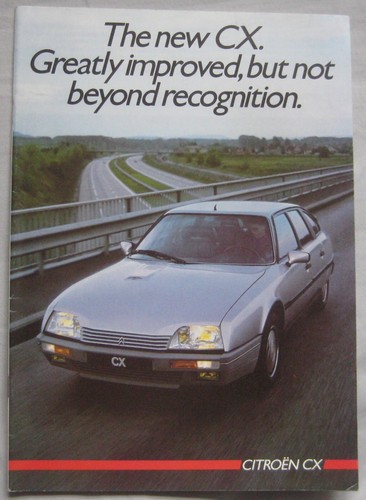 1985 citroen brochure - 1985,