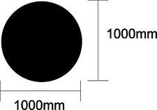 1000mm Circle Sign Blackboard