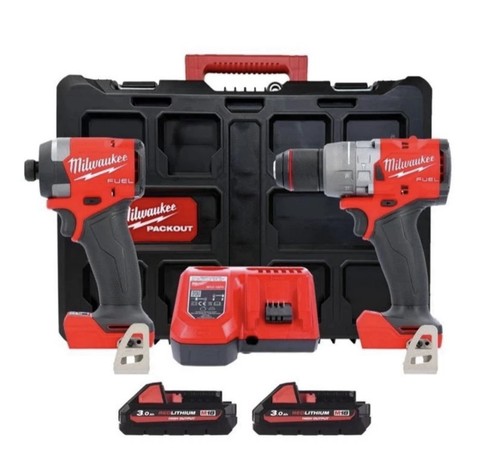 Milwaukee combi drill - combi, impact