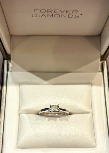 Forever diamonds 18ct white - forever,