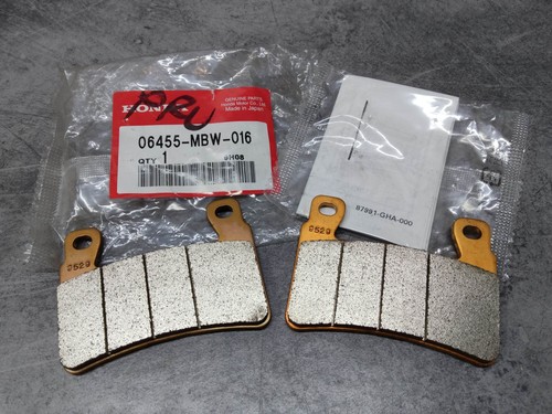 Front brake pad set - , cb400sf