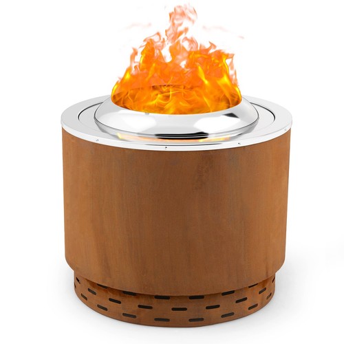 Costway smokeless fire - costway, cm