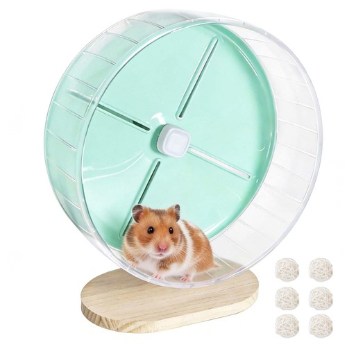 Silent hamster wheel - silent, inch