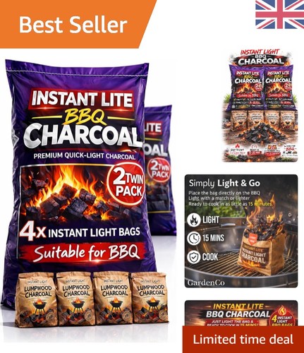 Pack instant light bbq - ,