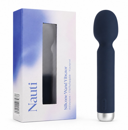 Nauti silicone wand vibrator - nauti,
