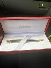 Cartier Pen Booklet and