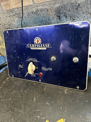 Carpigiani ice cream - ice, machine