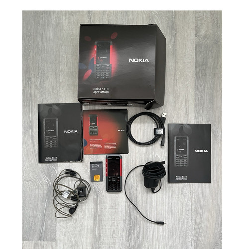 Nokia 5310 xpressmusic - nokia,