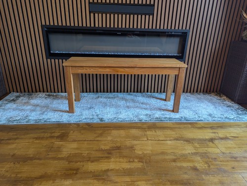 Julian bowen oak dining bench - julian,
