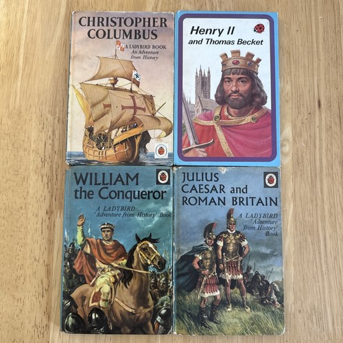 Ladybird vintage history - 4,
