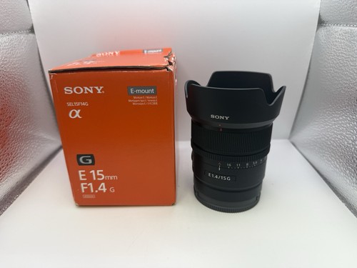 Sony 15mm g series - sony,
