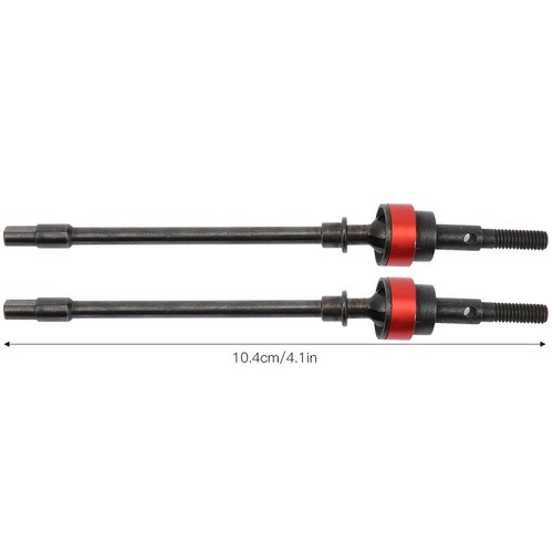 Front axle drive - front,
