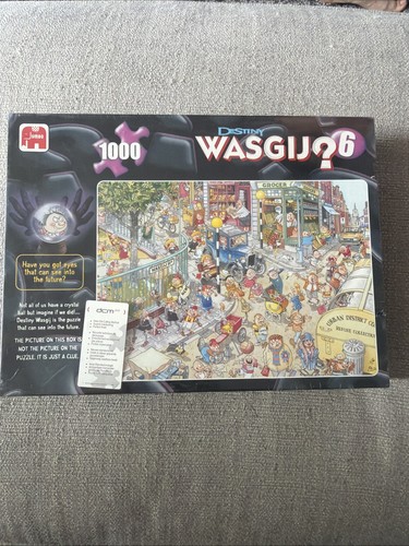 Wasgij 1000 piece - wasgij, jigsaw