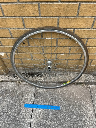 Vintage 700c front - front, wheel