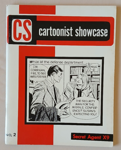 Cartoonist showcase 1968 - cartoonist,
