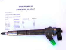 VW  AUDI SEAT SKODA  2.0 TDI  FUEL INJECTOR - 0445110369 03L130277J 0986435166