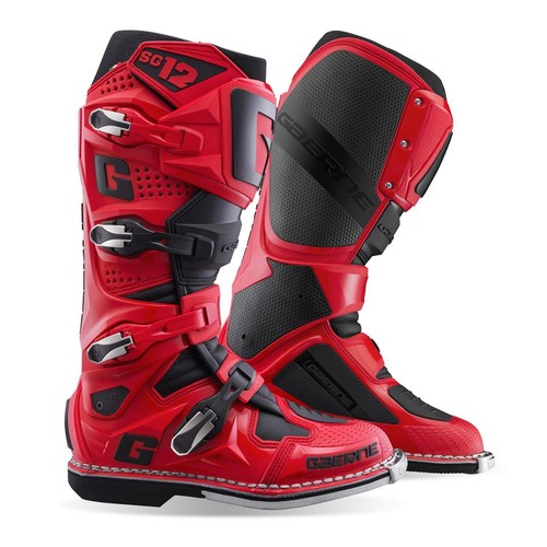 Gaerne sg12 motocross boots - gaerne,
