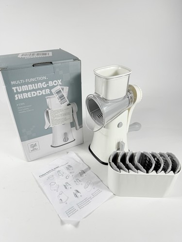 Rotary cheese grater - rotary, 5