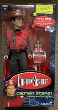Captain Scarlet Talking Figure