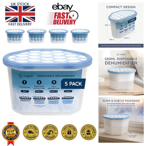 500ml dehumidifier pack - 500ml,