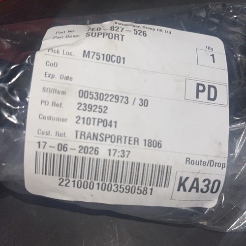 Genuine transporter t6 - vw, t6.1