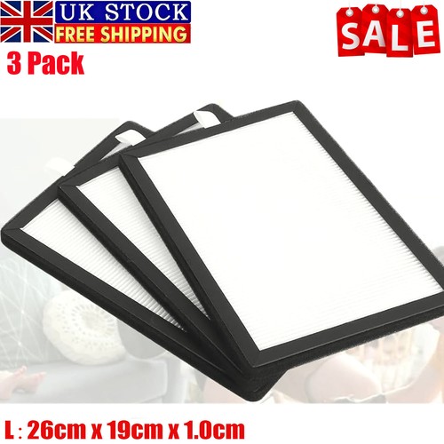 3pcs replacement hepa - 3pcs, filter