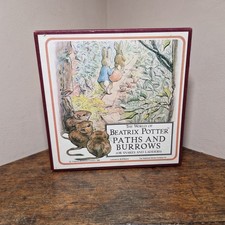 The World of Beatrix Potter Paths and Burrows Board Game 1988