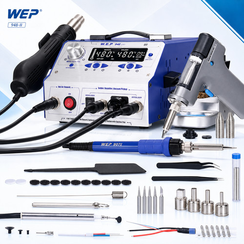 Wep 948 desoldering - desoldering, station