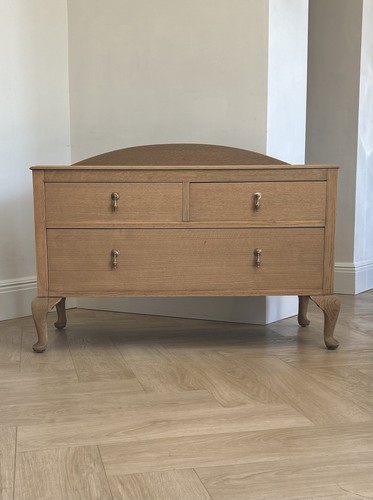 Vintage queen anne style chest - vintage,