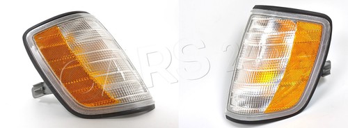 Mercedes class w124 turn - mercedes,