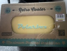 Polarbox Retro Cool Box Cooler