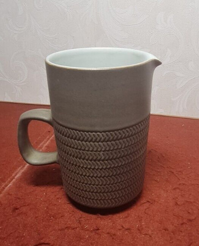 Denby chevron jug 1pt - chevron,