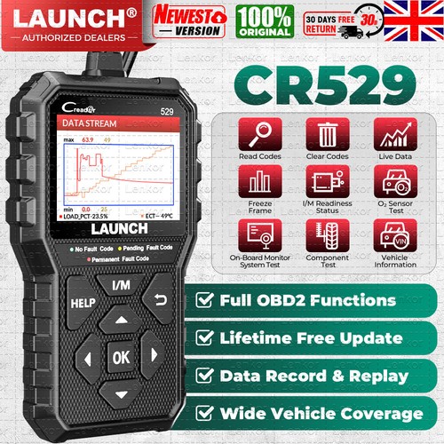 2026 newest cr529 obd2 code - obd2,