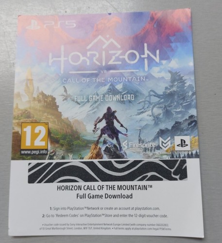 Horizon call the mountain - horizon,